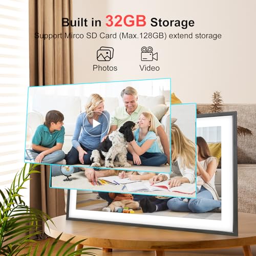 Automatic large format touchscreen display product image