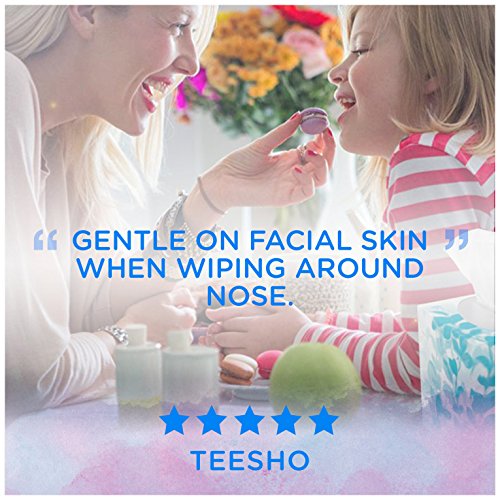 Kleenex Ultra Soft & Strong Facial Tissues, 120 Tissues per Flat Box, 3 Pack - Image 4