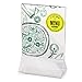 New Star Foodservice 22940 Acrylic Table Menu Card Holder, 4 by 6-Inch, Clear, Set of 12