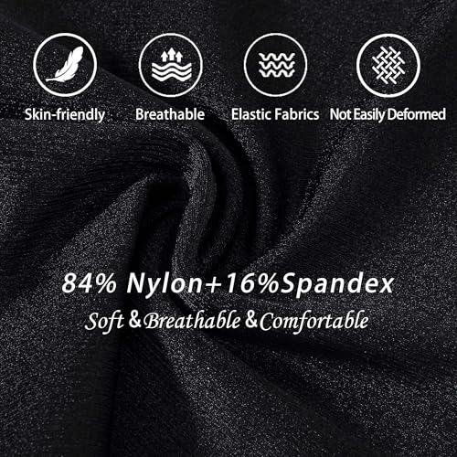 Mens Bulge Enhancing Pouch Underwear Horizontal Fly Tagless Seamless Boxer Briefs Athletic Underwear for Men4