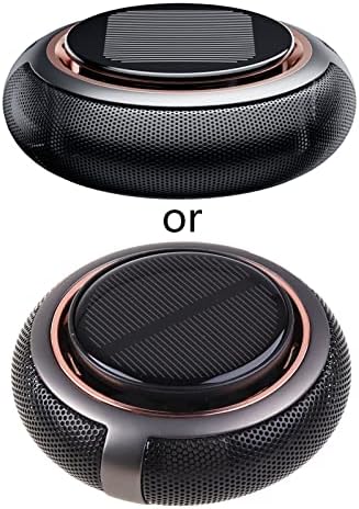 yungluner Air Freshener Car Scent Solar Energy Rotating Replacement Diffuser Decoration Accessories Gadgets Auto Aroma Diffuser in Car