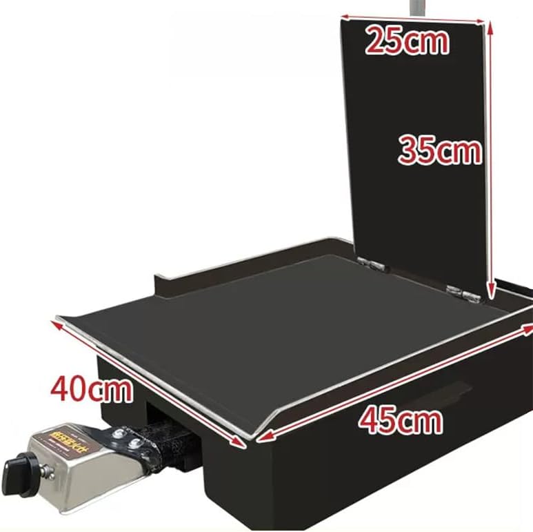 SanGin Commercial Teppanyaki Rack, Teppanyaki, Stall Barbecue Plate, Fast Temperature Conduction, Even Heating, High Efficiency, with Oil Outlet,with Gas Stove