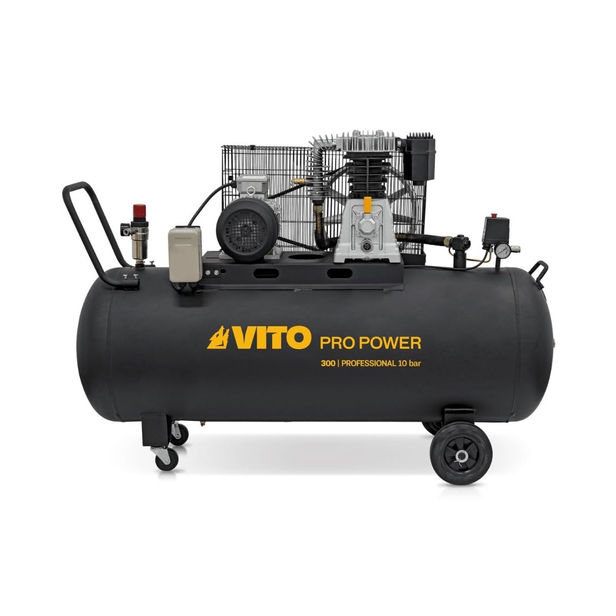 VITO - Compresor de aire 300L 10 Bar 4000W 5.5CV 500L/min - Compresor de taller para herramientas neumáticas pintura inflado 380V | Compresor de taller, Para herramientas neumáticas, Pintura, Inflamación