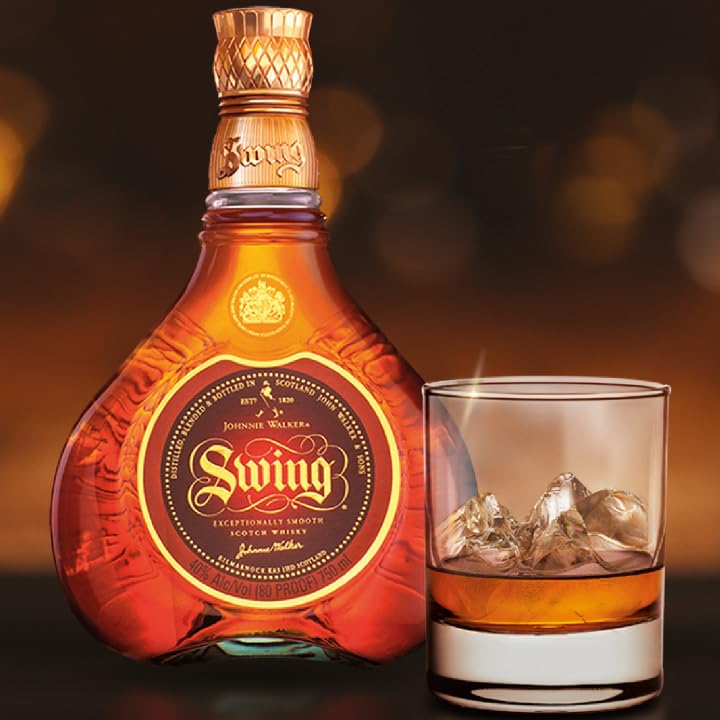 Johnnie Walker Swing Blended Scotch Whisky 70 cl : Amazon.co.uk