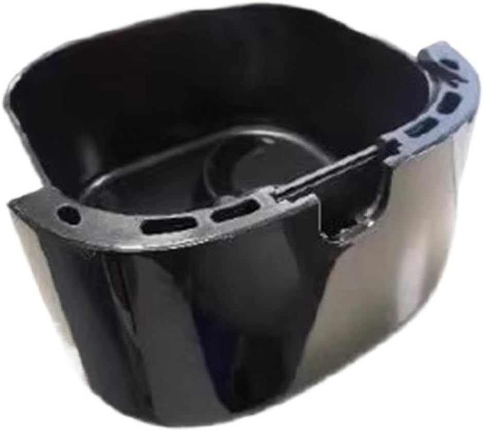 Air Fryer Accessories Oil Pan，Compatible For Philips HD9200，Deep Fryer Replacement Parts Inner Basket Baking Tray