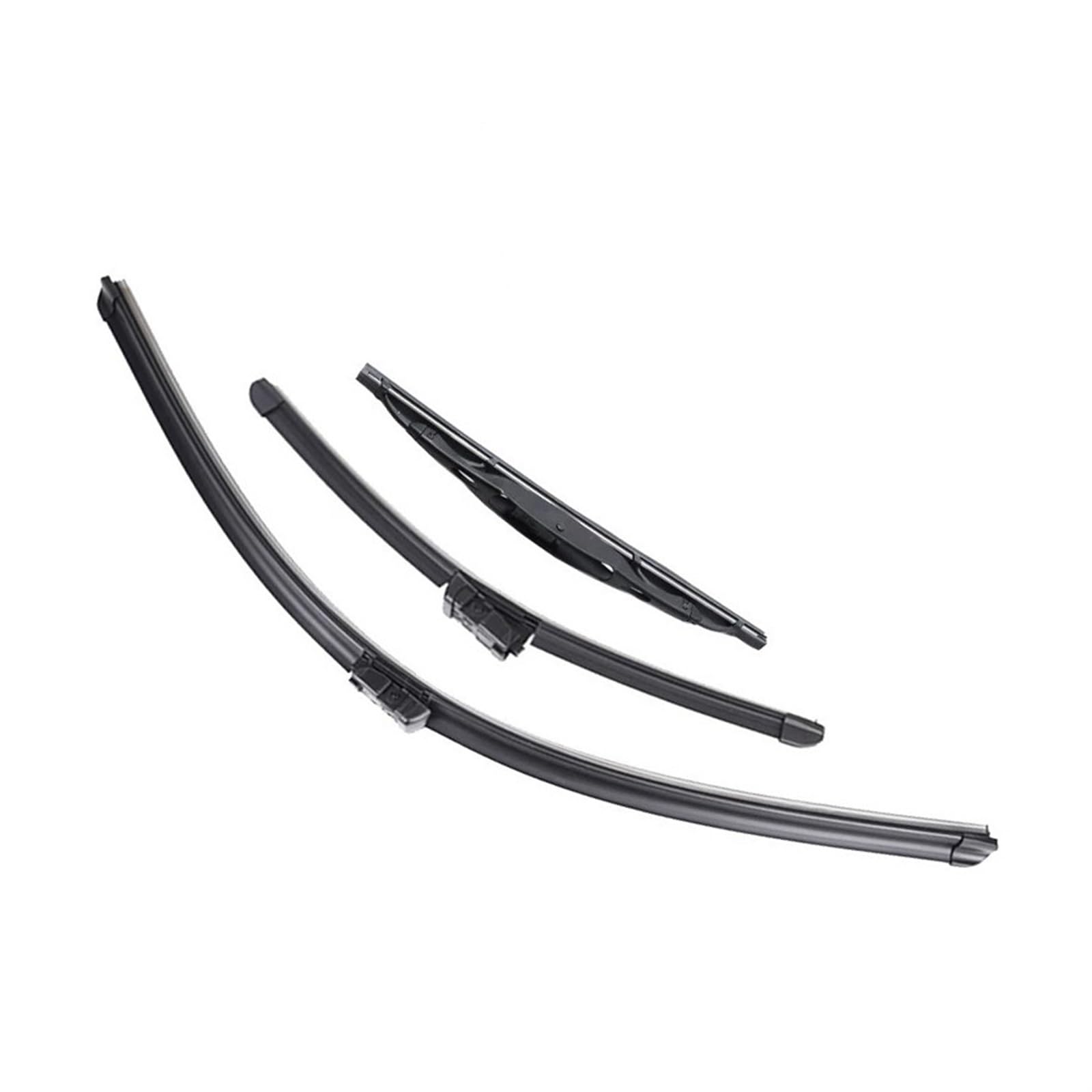 Limpiaparabrisas Coche Compatible Con Opel Para Mokka 2012 2013 2014 2015 2016 2017 Escobillas De Limpiaparabrisas Delanteras Y Traseras De 26", 14" Y 10"