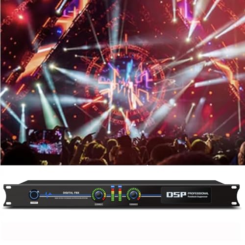 PAMZV Feedback Suppressor, 5-Level Feedback Suppression