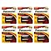 6x Panasonic 6V 2CR5 Photo Lithium Battery Replace RL2CR5-1, XLDL223AB, XLDL245B Fit Canon: EOS 750, EOS 850, EOS RT, EOS-10, POWER SHOT PRO 70 Nikon: COOLPIX 8700,COOLPIX 880,COOLPIX 885,COOLPIX 995