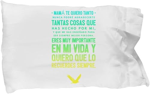 Almohadas personalizada para Mama Funda de almohada Personalizada
