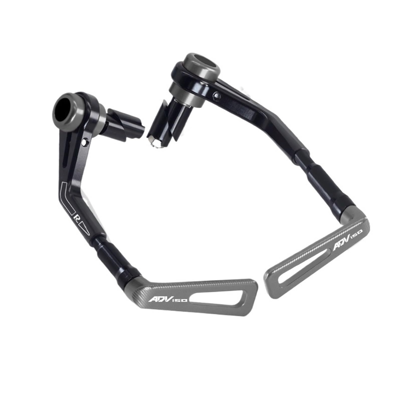 LBCSRMH Motorcycle Brake Clutch Lever Protector for ADV150 ADV160 ADV350 Motorcycle Accessories Bow Guard Brake Clutch Handguard Protection Adv150 Adv160 Adv350