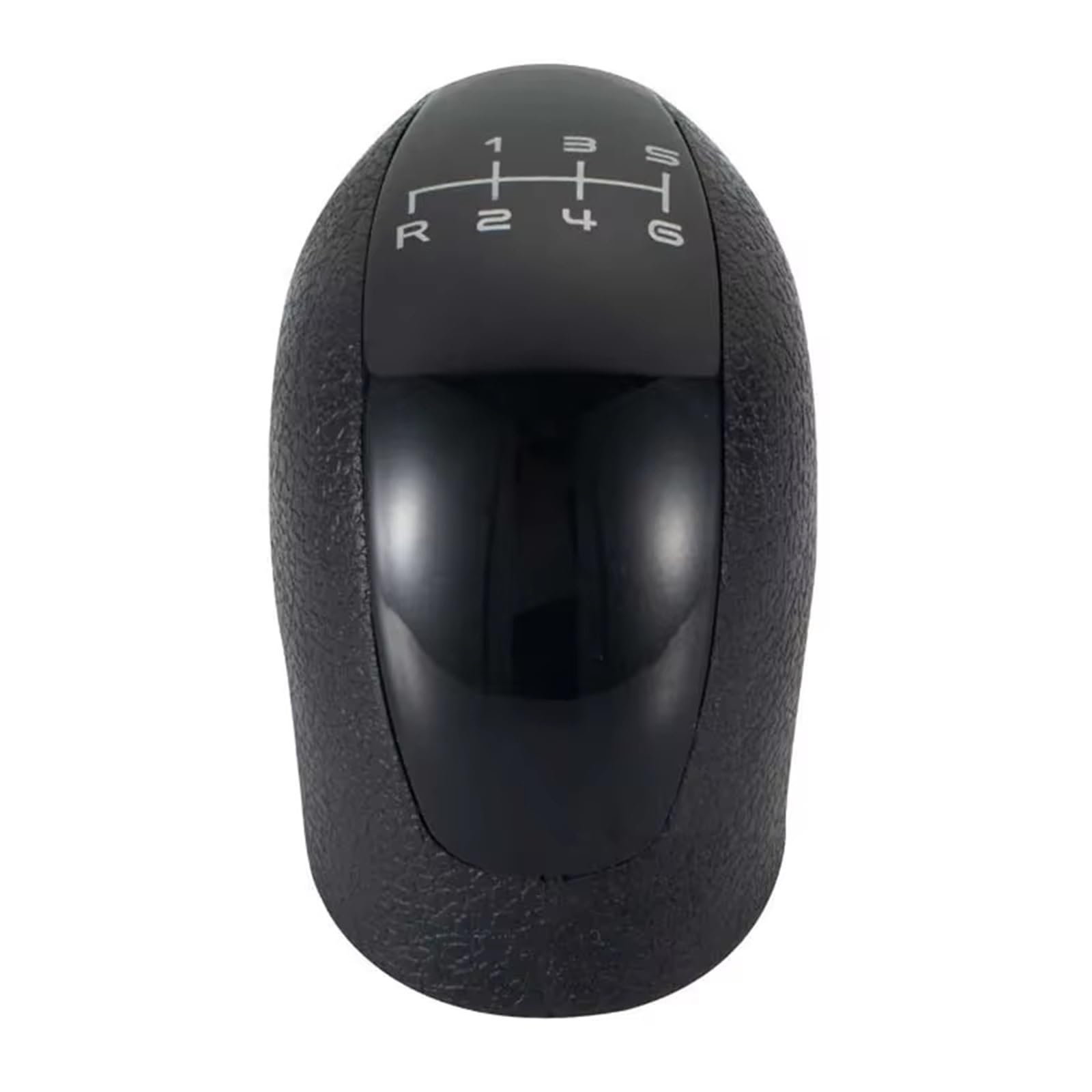 PDURMBUAB Gear Shift Knob Manual 6 5 Speed Black Manual Gear Shift Knob for Vito Viano W639 Sprinter II 906 / Crafter I 2F 2E Car Accessories