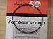 Gates 8MGT-1000-12 Poly Chain GT2 Belt 9275-0125
