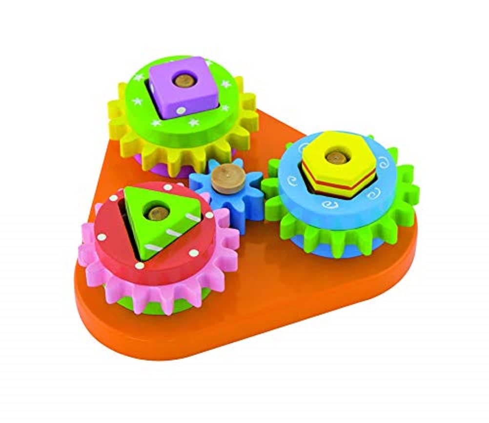 Andreu Toys 16346 Gyroforms Triangle, Multicolour, 15.5 x 14.5 x 5.5 cm