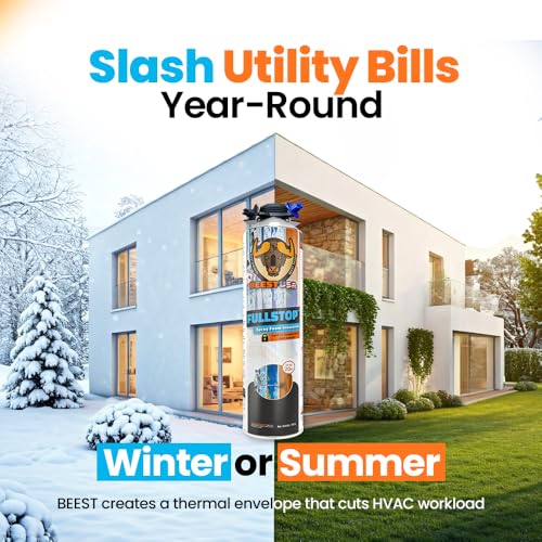 BEEST FullStop Spray Foam Insulation Kit for Walls and Attic - view 2