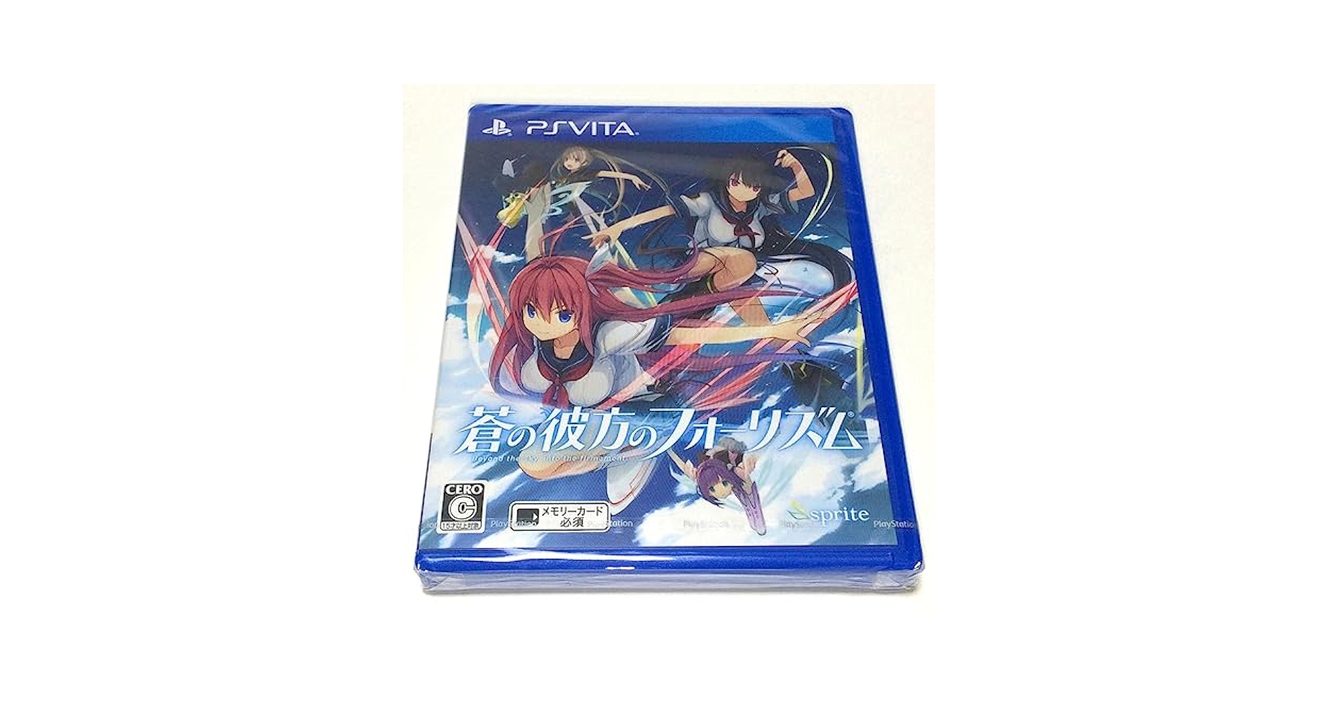 蒼の彼方のフォーリズム PSVITA キャラアニ特典 デスクマット 未使用 蒼の彼方のフォーリズム PSVITA キャラアニ特典 デスクマット 未
