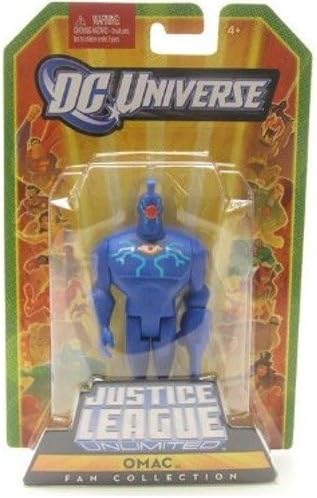 Mattel DC Universe Justice League Unlimited Fan Collection Action Figure OMAC