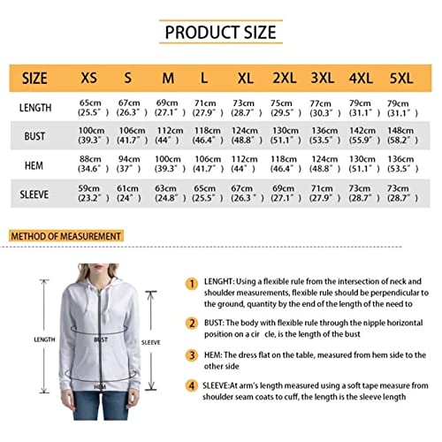 Belidome Kapuzenpullover mit Reißverschluss für Damen, Sweatshirt, Jacke, athletisches Fitnessstudio, T-Shirt, Schwarze Pfotenabdrücke, 48