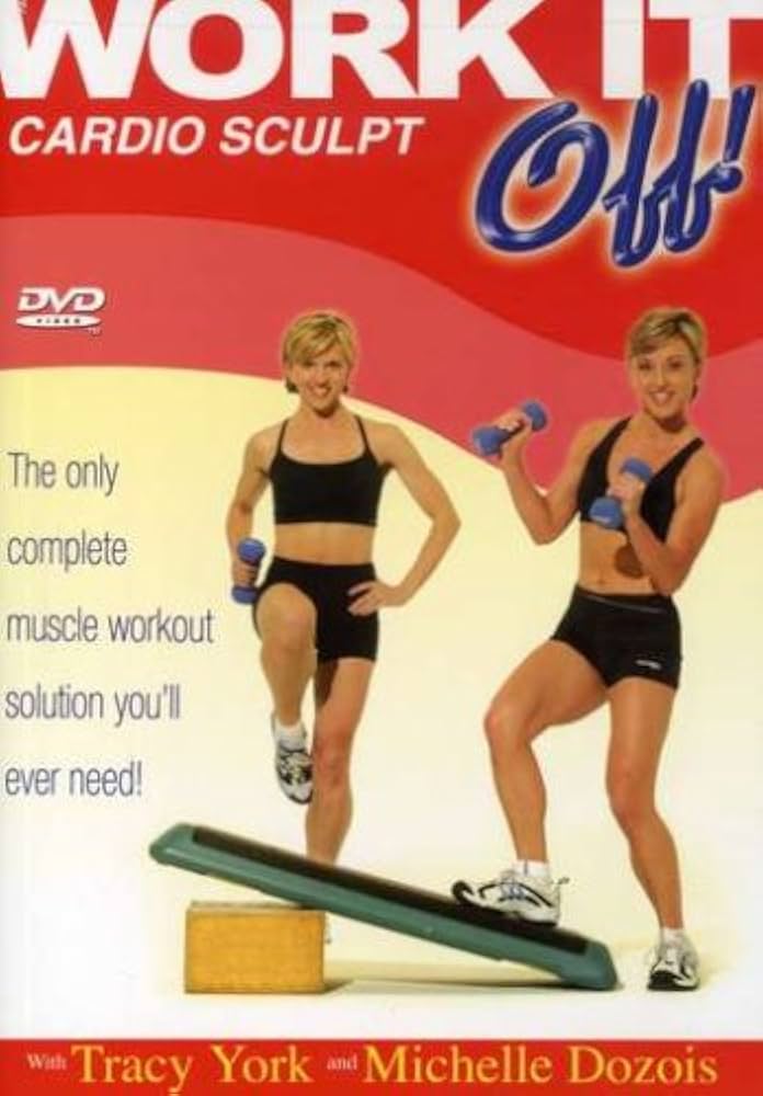 Amazon.com: Work It Off: Cardio Sculpt : Tracy York