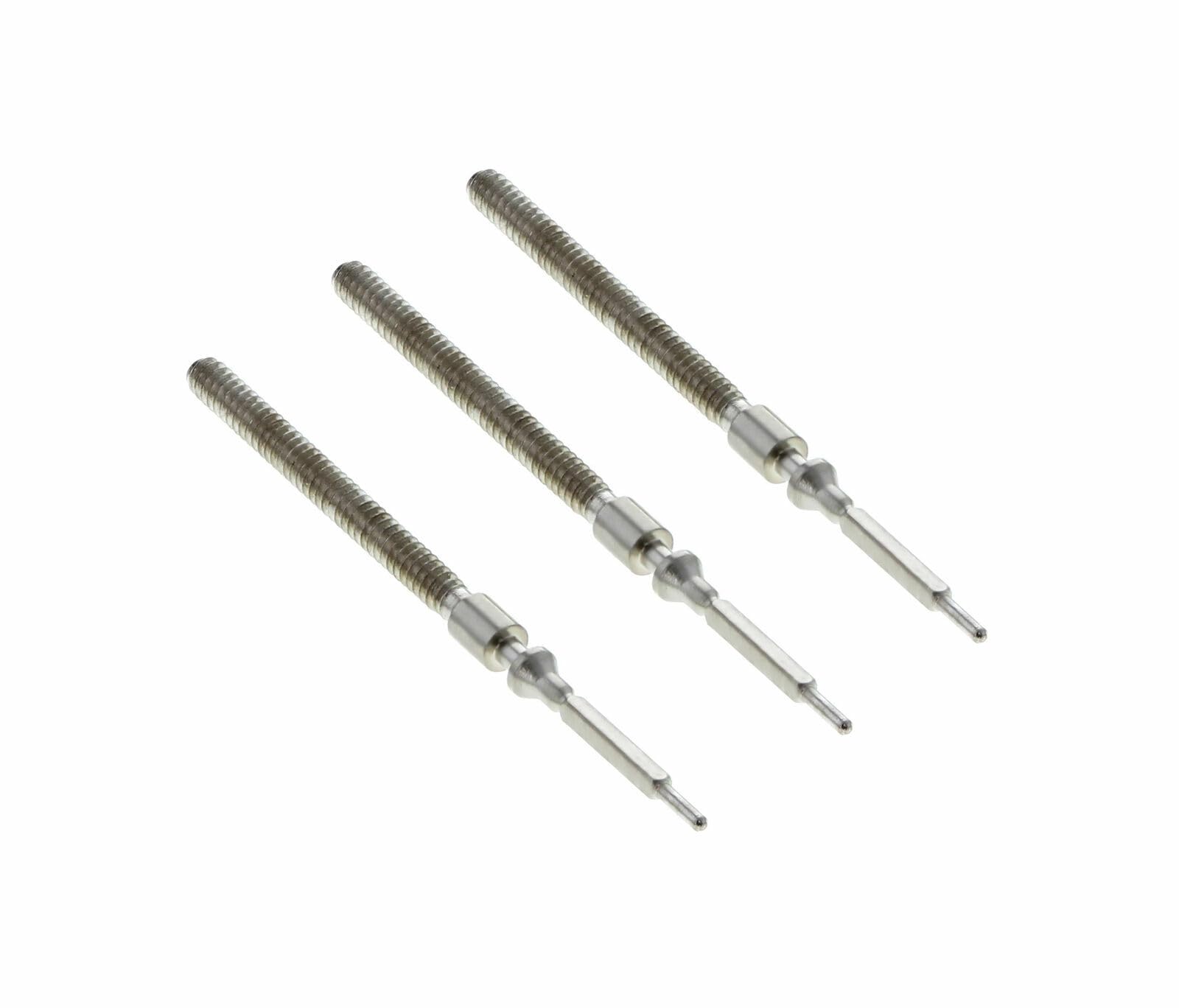 Ewatchparts 3 Winding Stem Compatible With Rolex Movement 3130/3135 16610 16613 16233 16600 16622 GMT