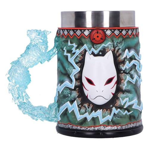 Cáliz de Naruto Kakashi de Nemesis Now copa coleccionable de resina 3