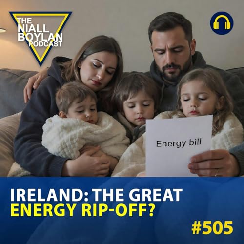 #505 The Great Energy Rip-Off? Podcast Por arte de portada