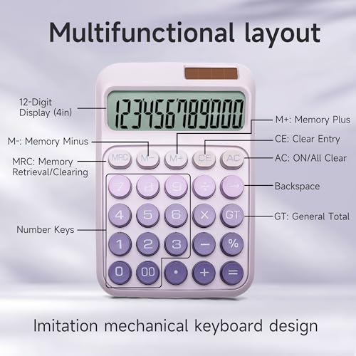 NGIFERA Desk Calculator DX-829 の商品画像 4