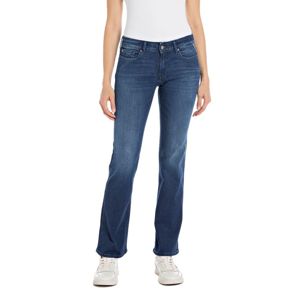 Replay women's jeans with stretch, blue (Medium Blue 009), 29W / 32L