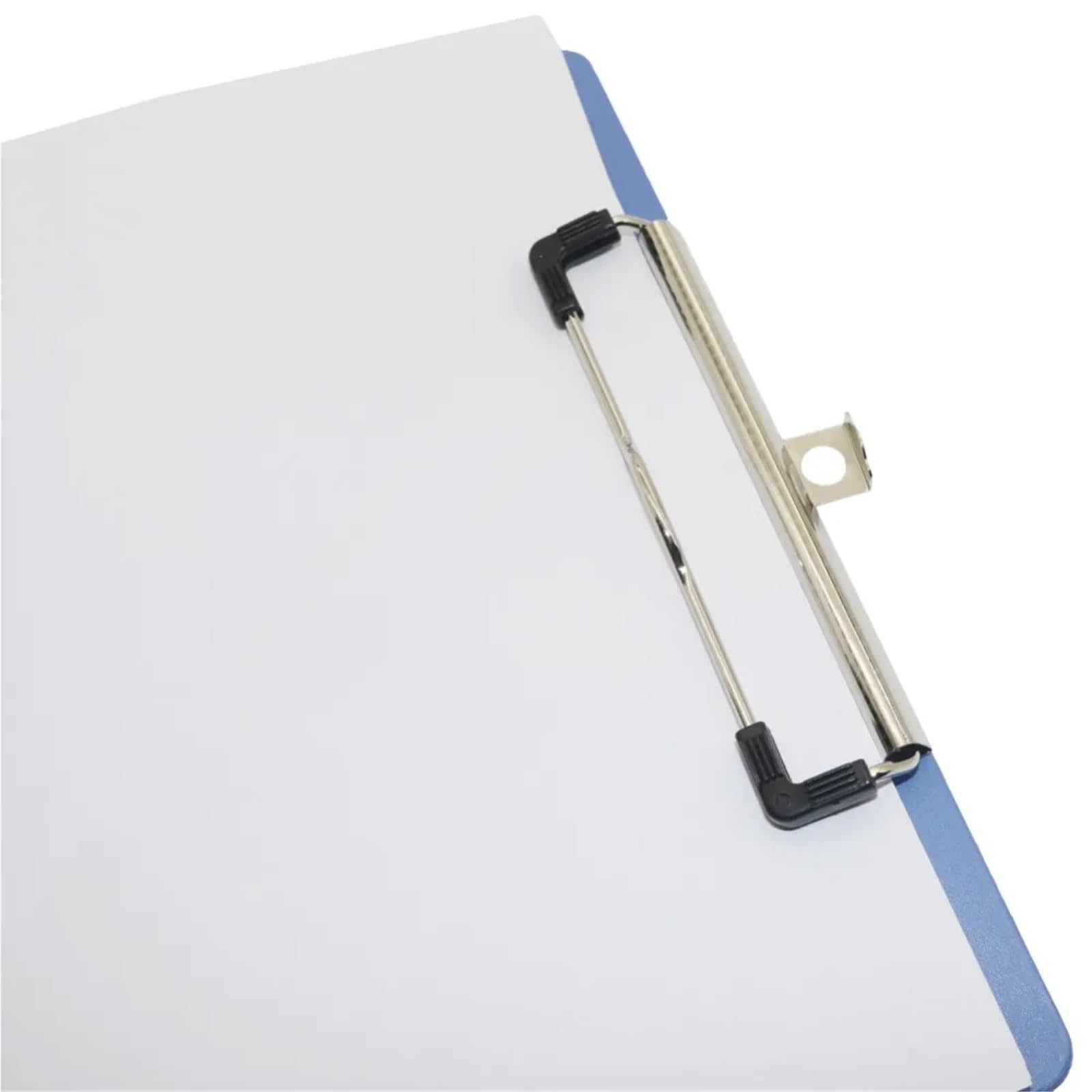 4 Stück Schreib-Zwischenablage A4 Zwischenablage Schreibtafel Clip Menü Rechnung Ordner Dokumentenhalter Größe Schule Bürobedarf Fürs Büro