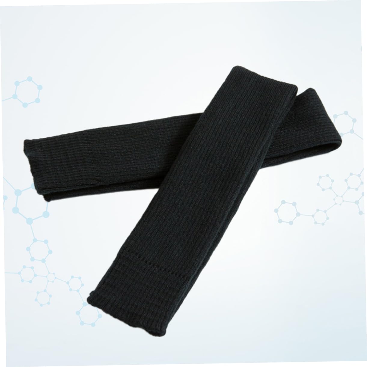 Holibanna 1pair Ballet Dance Socks for Adults Boy Girl Soft Warm Leg Warmers Black Moisture-wicking for Dance Practice Performance