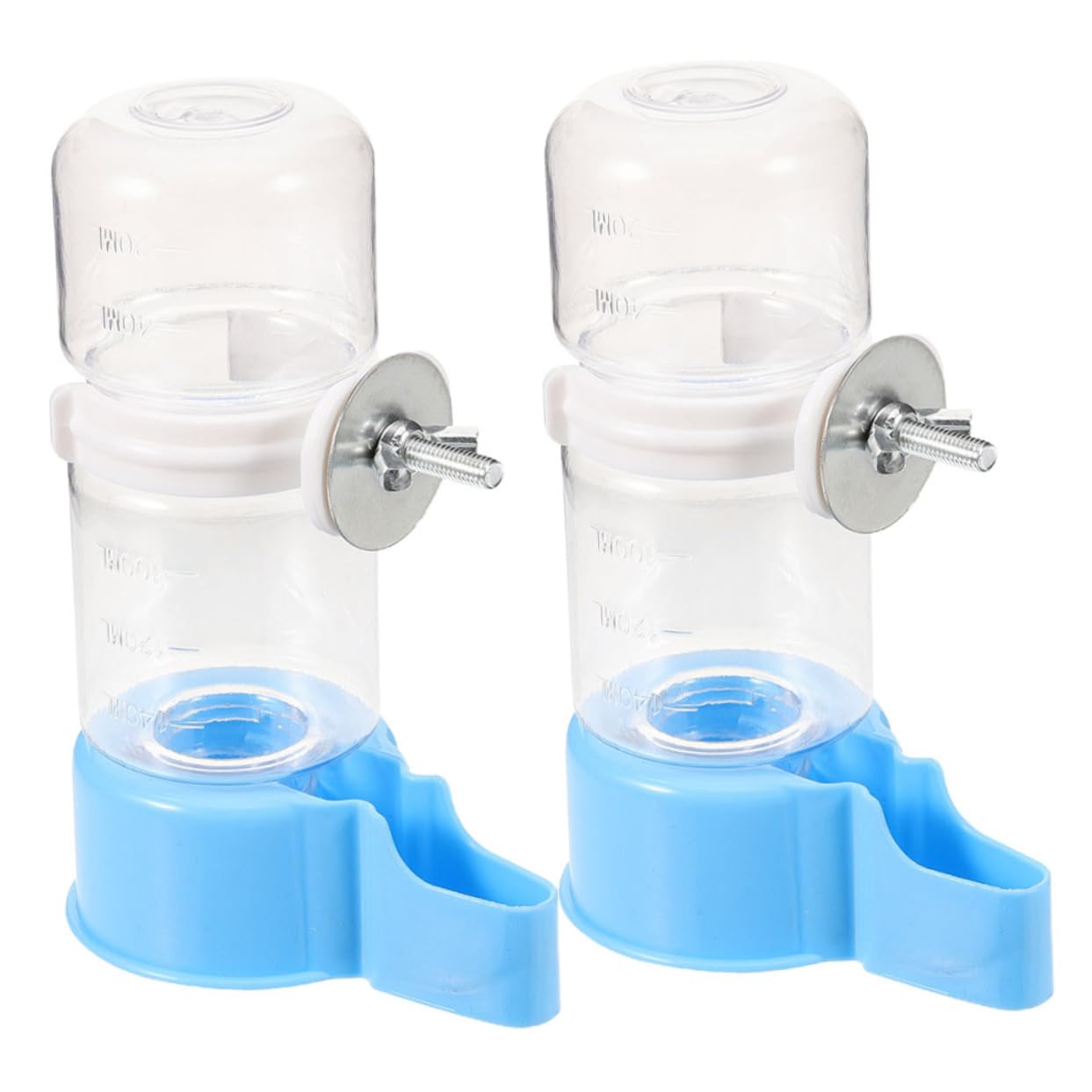 POPETPOP 8 Pièces Accessoires Pour Cage À Oiseaux Mangeoire À Oiseaux Abreuvoir À Oiseaux Abreuvoir À Oiseaux Fontaine D'Eau Pour Perroquet Outil De Consommation D'Oiseaux