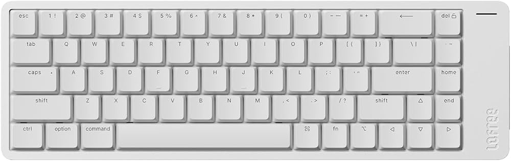 LOFREE Flow2 Low-Profile Mechanical Keyboard, Aluminum Alloy with