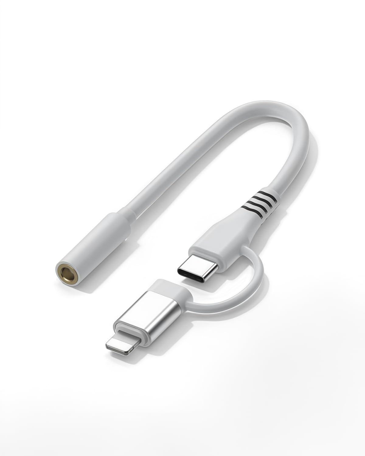Amazon.co.jp: AITOBE for Type C/ライトニング 2 in 1-3.5mm イヤホン