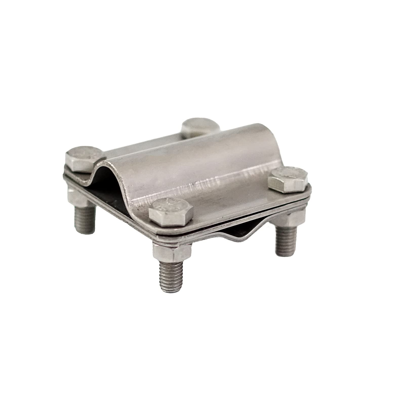 Tiefenerder Staberder Erdung Erder Ø 20 mm V4A Edelstahl Schlagspitze Klemme SDS (3m Set m. Klemme u. SDS Max Schlagkopf)