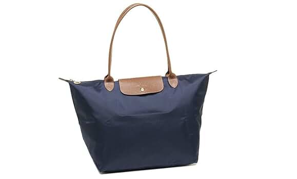 Amazon | LONGCHAMP ﾌﾟﾘｱｰｼﾞｭSDﾄｰﾄ31*30*19 556-NAVY