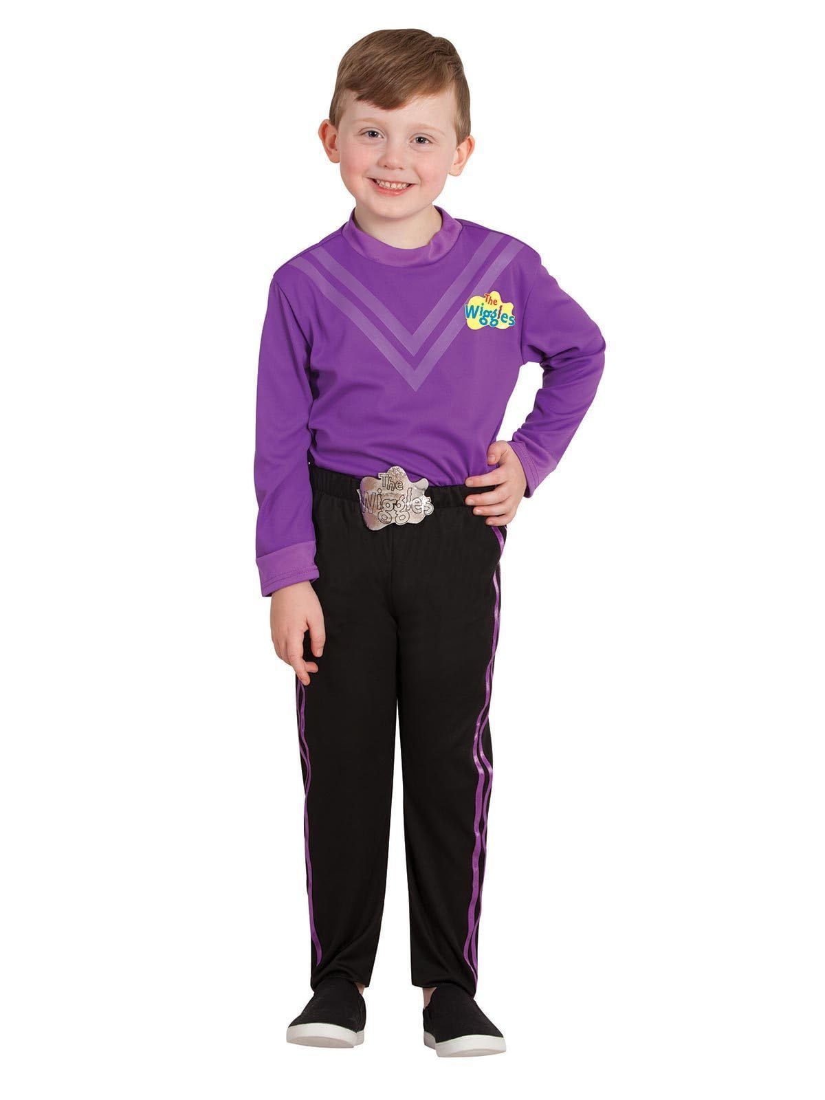 The Wiggles: Lachy Wiggle Deluxe Costume for Boy's
