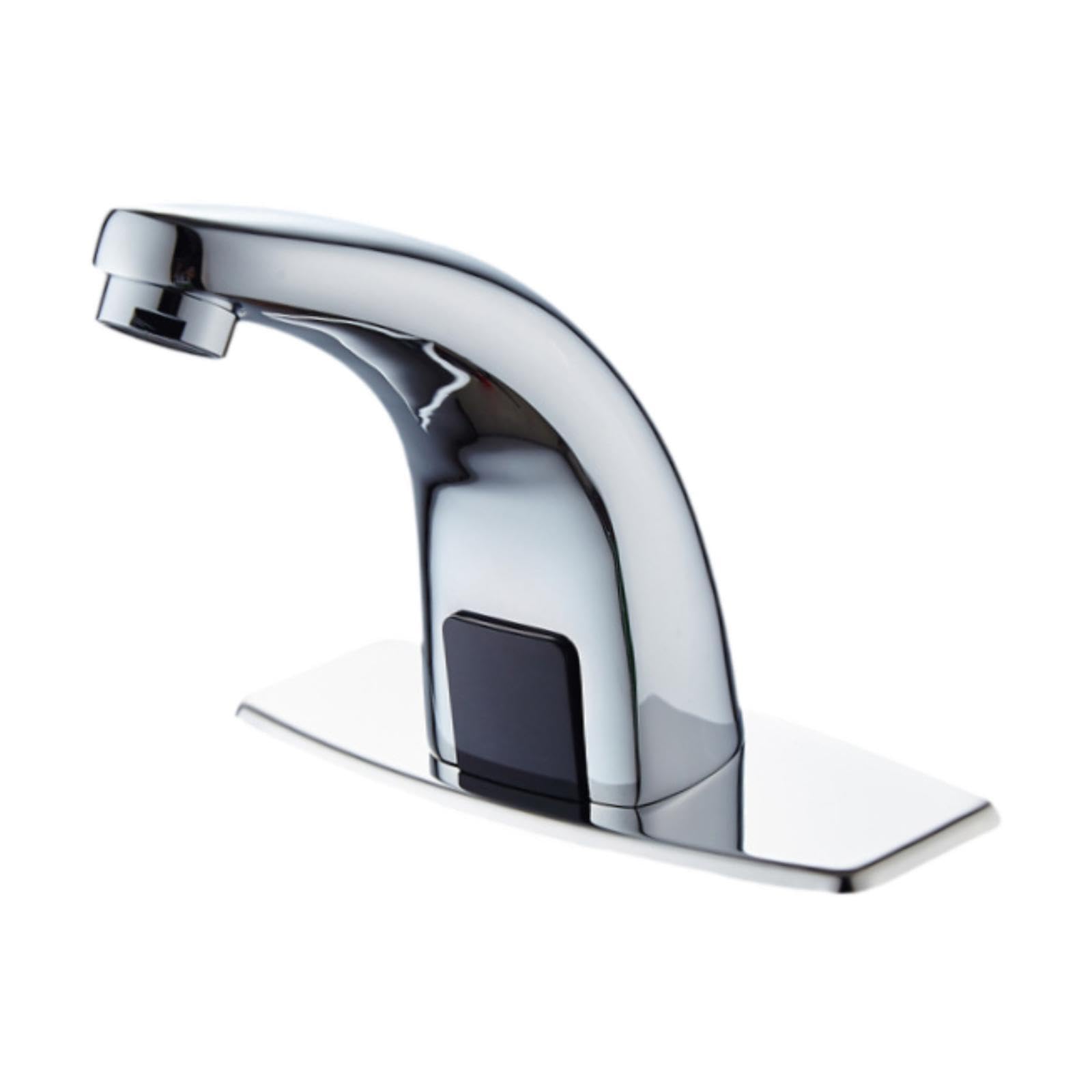 PIXZCSA Touchless Bathroom Sink Faucet Attachment Automatic Sensor Offering Flexibility for Kitchen and Bathroom Applications Household Restaurant Hotel