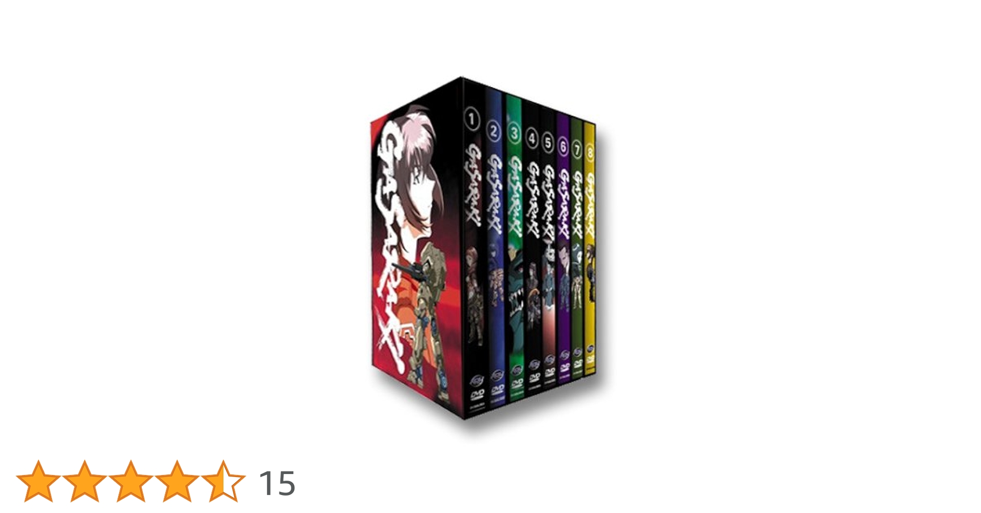 アニメ GASARAKI Complete Series Collection Gasaraki: The Complete Series Collection (DVD, 2012, 5-Disc