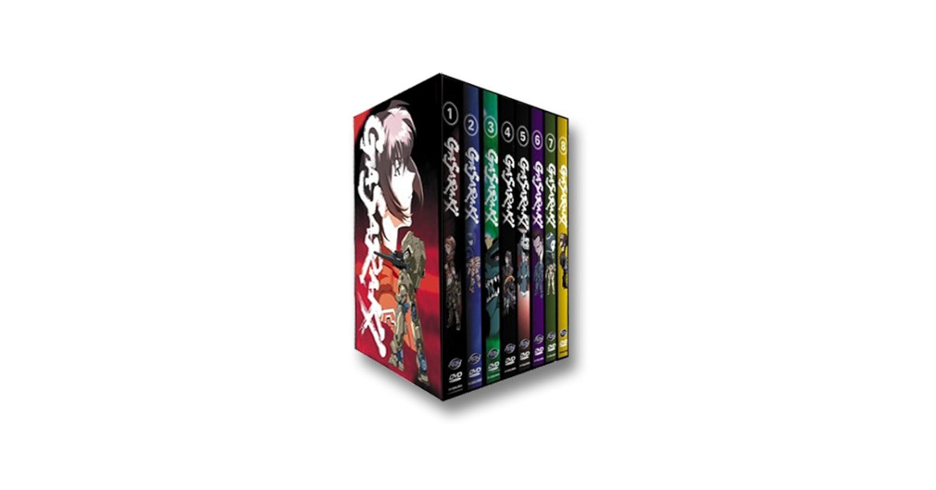 Amazon.com: Gasaraki - Perfect Collection [DVD] : Nobuyuki