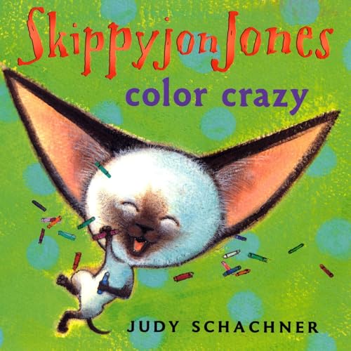 Image of Skippyjon Jones: Color Crazy