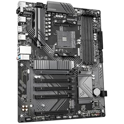 GIGABYTE B550 Eagle WIFI6 AMD AM4 ATX Motherboard, Supports Ryzen 5000/4000/3000 Processors, DDR4, 10+3 Power Phase, 2X M.2, PCIe 4.0, USB-C, WIFI6, GbE LAN, PCIe EZ-Latch, EZ-Latch, RGB Fusion
