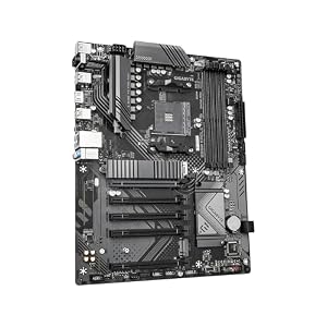 GIGABYTE B550 Eagle WIFI6 AMD AM4 ATX Motherboard, Supports Ryzen 5000/4000/3000 Processors, DDR4, 10+3 Power Phase, 2X M.2, PCIe 4.0, USB-C, WIFI6, GbE LAN, PCIe EZ-Latch, EZ-Latch, RGB Fusion — photo 6 of 6