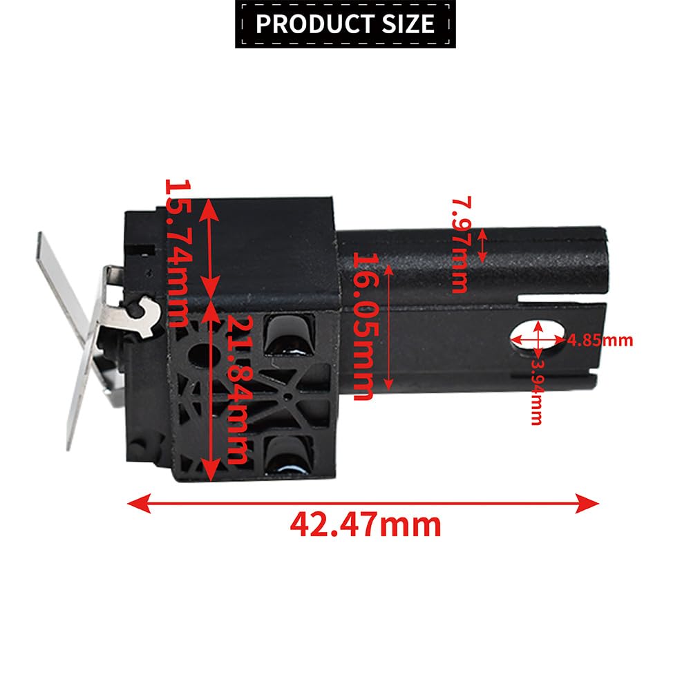 Microinterruttore per Controllo Frizione 2 Poli Accessori Moto Compatibile con BMW F900R F900XR S1000XR S 1000 XR RR F850 GS 8 529 368.9