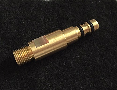 Replacement Quick Fill Probe Air Rifle PCP Gun Filling Adapter for WALTHER ROTEX 8, Gold
