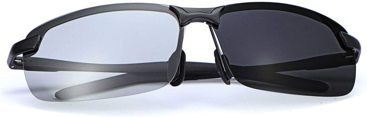 Polarized Photochromic Driving z87 Sunglasses for Men Day Night Safety Glasses