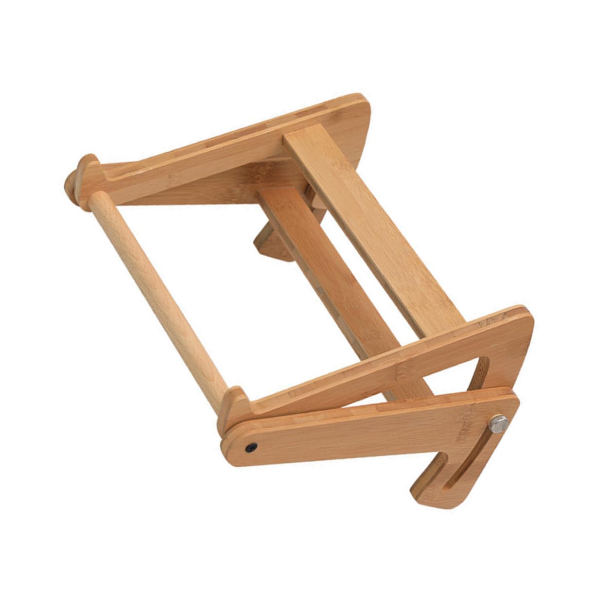 Gatuida Laptop Elegante Phyllostachys in Supporto di Legno per la Pubescens e su Disassemblabile Pieghevole ed Sostenere Schiena e Usare Scaffale
