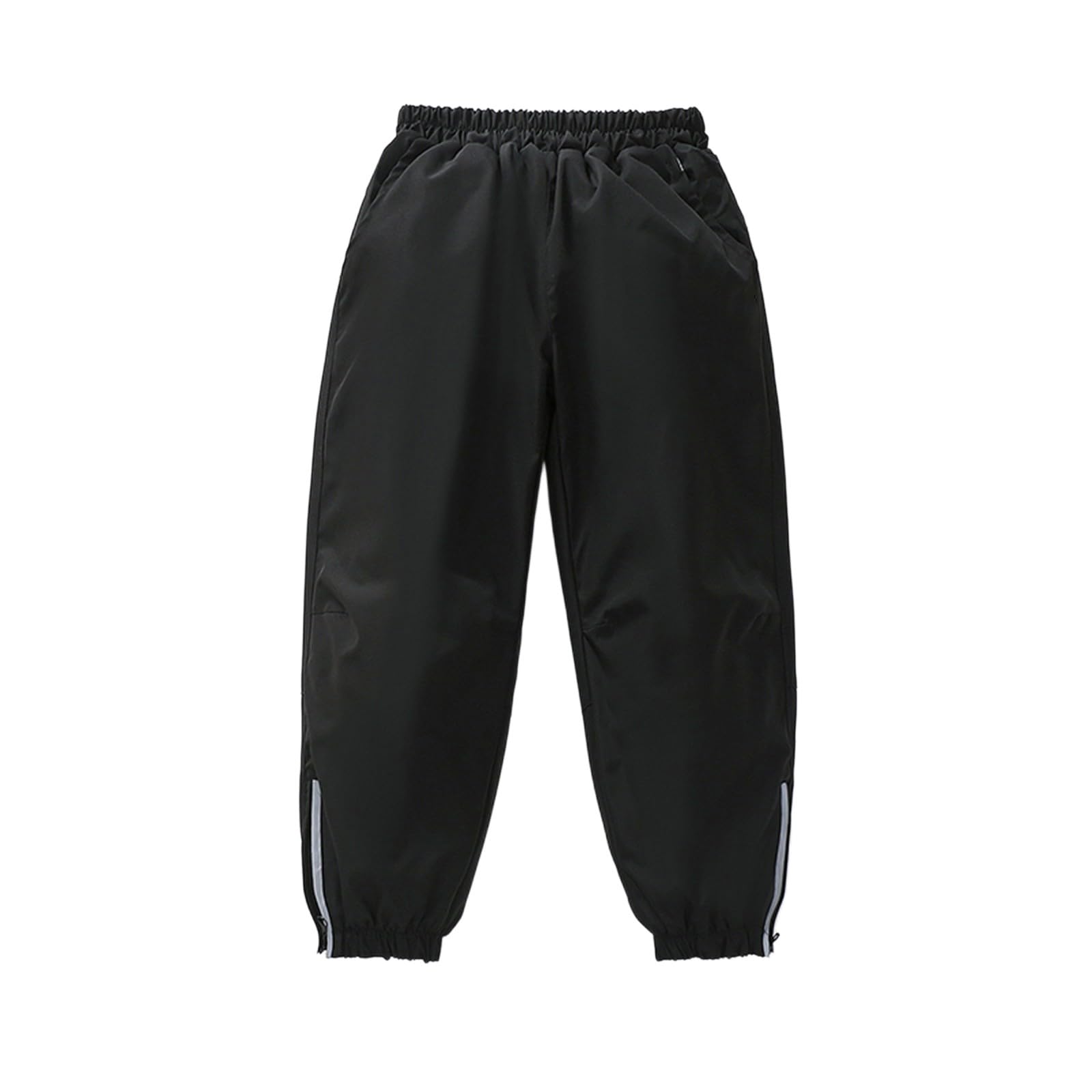 Générique Pantalon Ski Enfant Chaud Hiver Pantalon Randonnée Coupe-Vent et Imperméable avec Poches Pantalons de Neige Anti-Froid Pantalons de Ski Confortable pour Patinage Extérieur