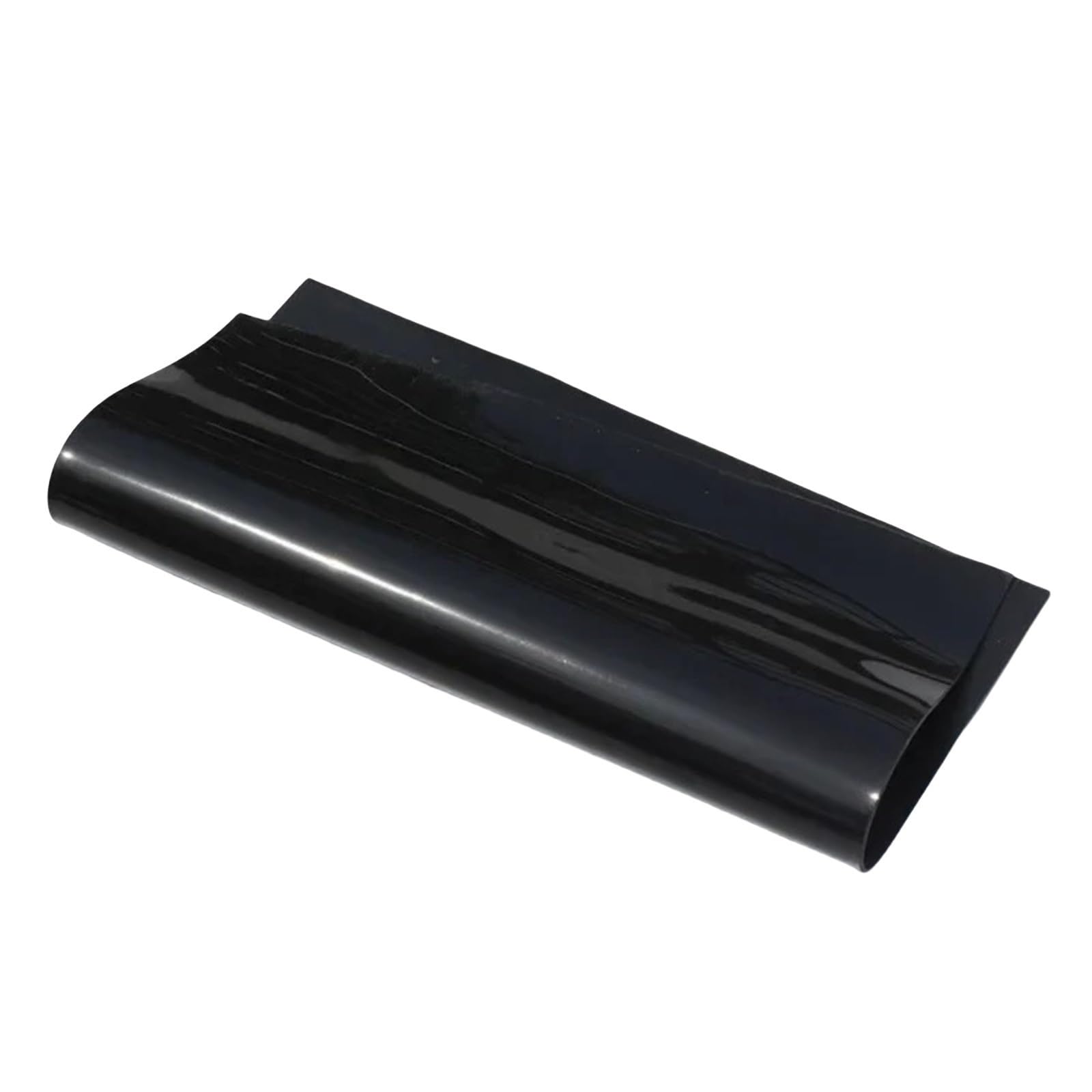 Arkusze z litej gumy neoprenowej, Folia uszczelkowa z gumy silikonowej do wysokich temperatur 250X250mm wielokolorowa wiele rozmiarów majsterkowania(Black,4mm)