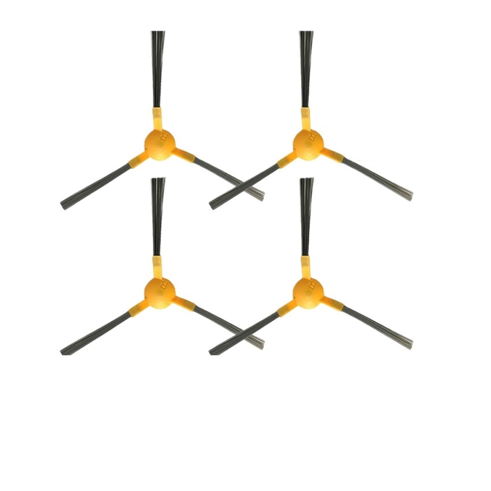 TINGELWQAXC Robotic Vacuum Cleaner Side Brush，Compatible For Neatsvor X500 X600 V392(4pcs)