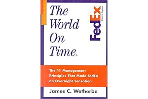 The World on Time: 11 Management Strategies for Business Success