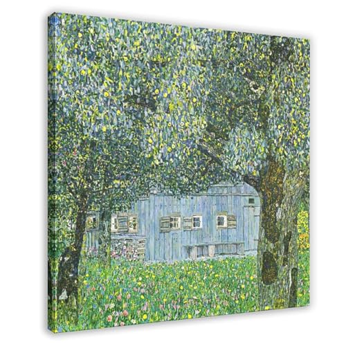 Impression Klimt art mural salon et bureau cadre de 51 cm
